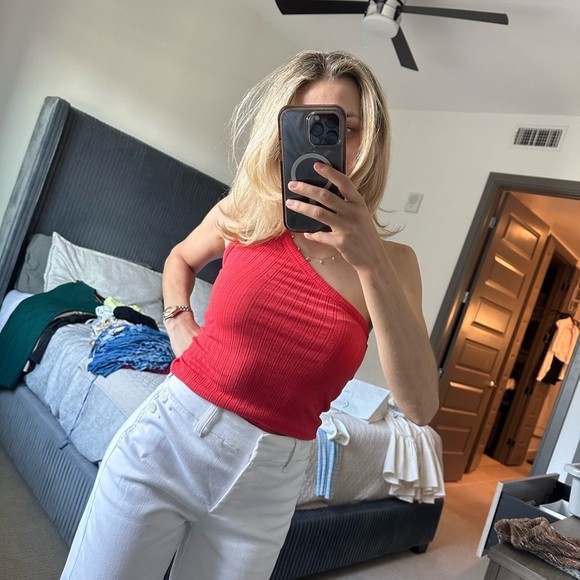 Red American Eagle Tank - Size XS - Picture 1 of 4